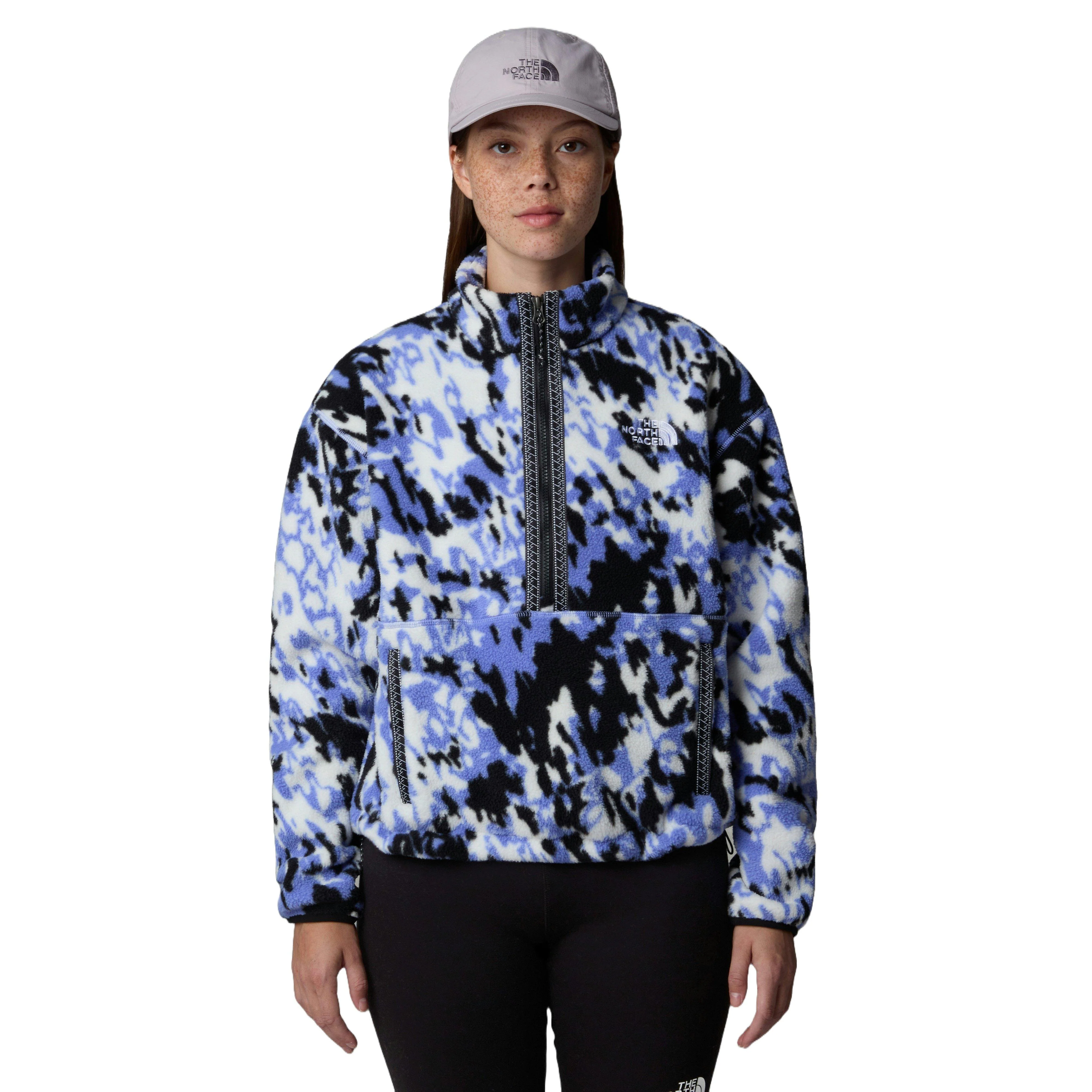 Women's Fleeski 1/4 Zip Pullover Fleece - Multi - Image 3