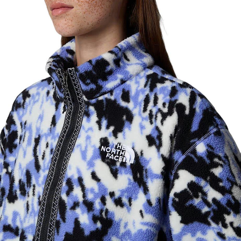 Women's Fleeski 1/4 Zip Pullover Fleece - Multi - Image 4