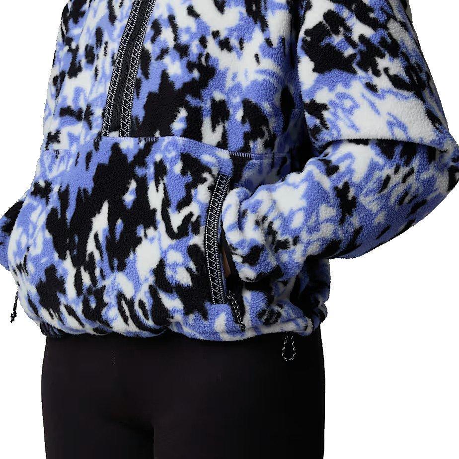 Women's Fleeski 1/4 Zip Pullover Fleece - Multi - Image 6