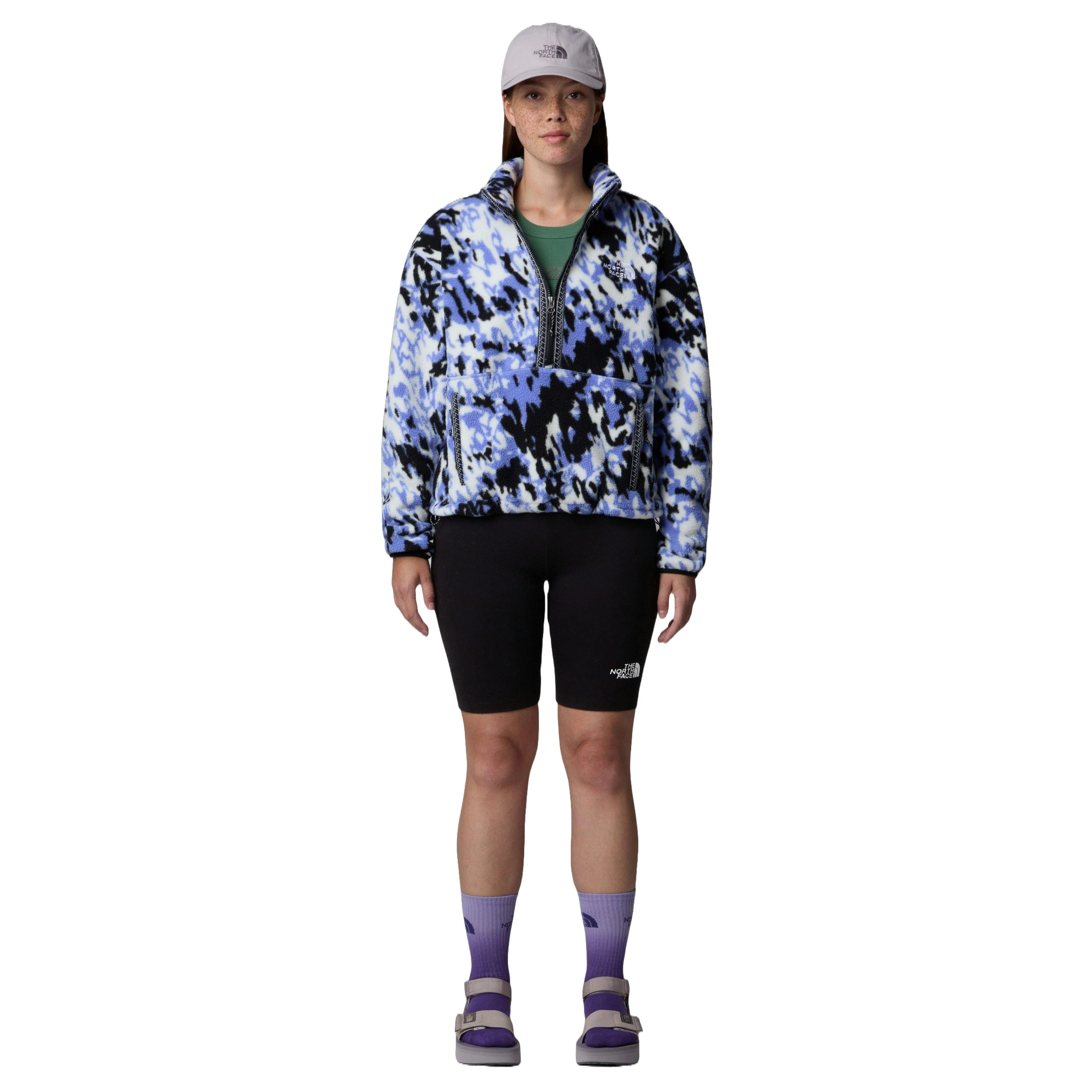 Women's Fleeski 1/4 Zip Pullover Fleece - Multi - Image 7