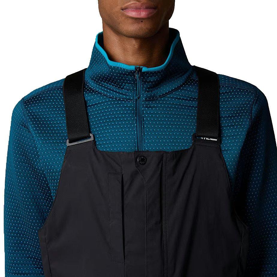 Men's Freedom Ski Bib Pants - Black - Image 2