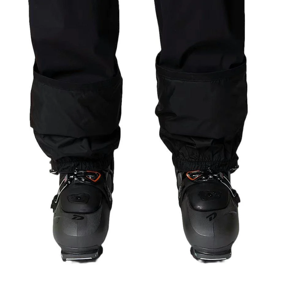 Men's Freedom Ski Bib Pants - Black - Image 4