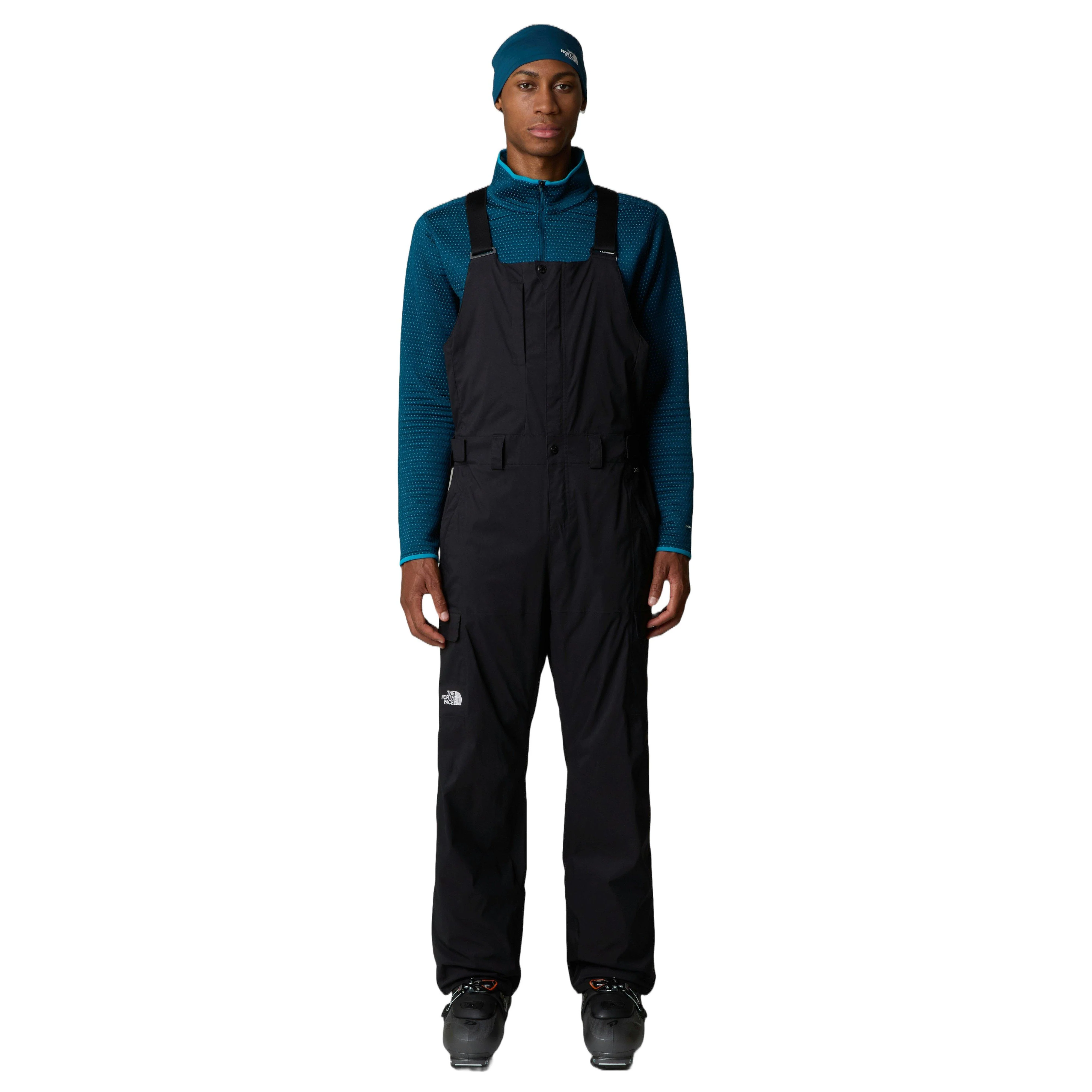 Men's Freedom Ski Bib Pants - Black - Image 5