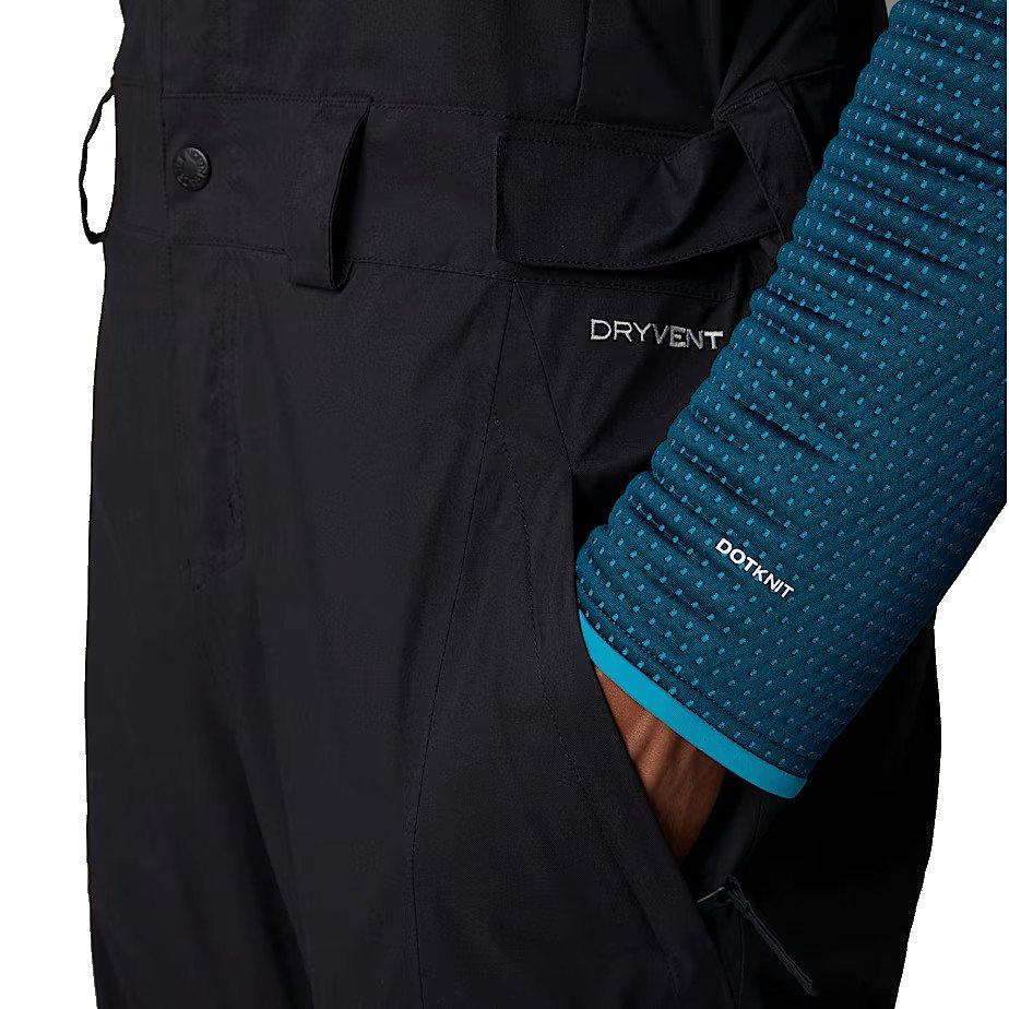 Men's Freedom Ski Bib Pants - Black - Image 6