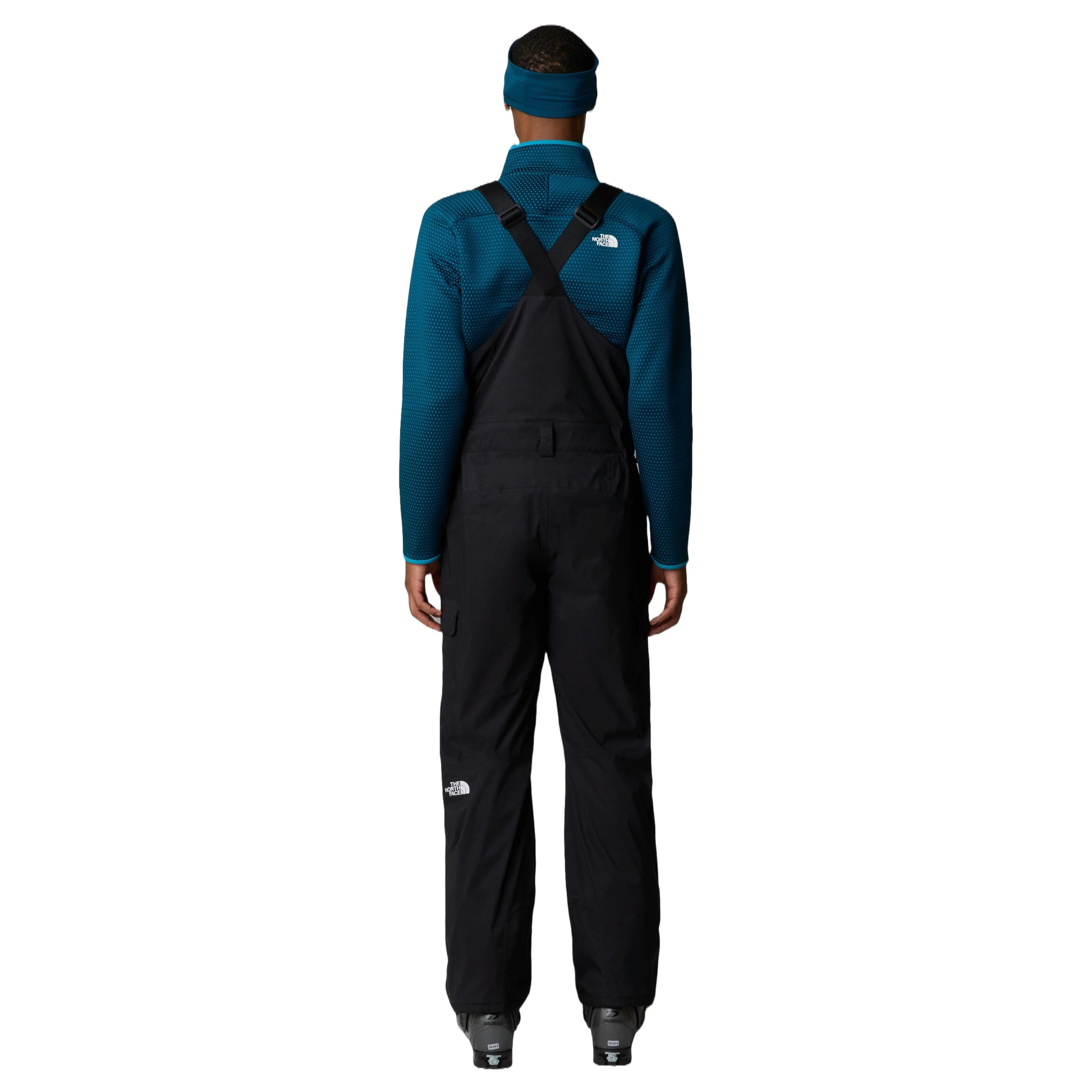 Men's Freedom Ski Bib Pants - Black - Image 7