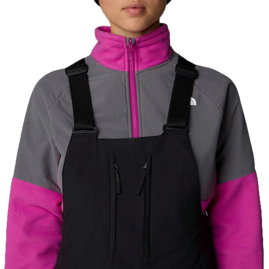Women's Freedom Ski  Bib Pants - Black - Image 2