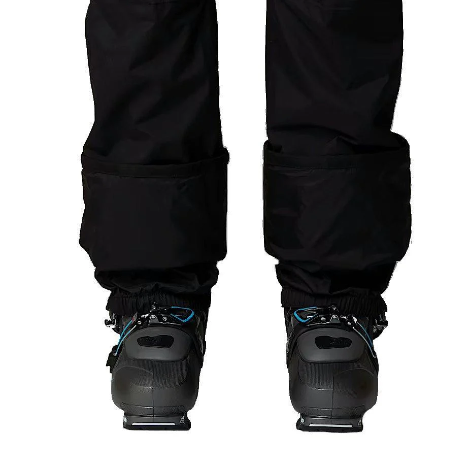 Women's Freedom Ski  Bib Pants - Black - Image 4