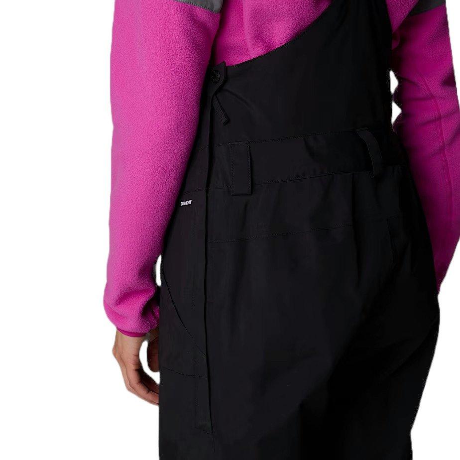 Women's Freedom Ski  Bib Pants - Black - Image 6