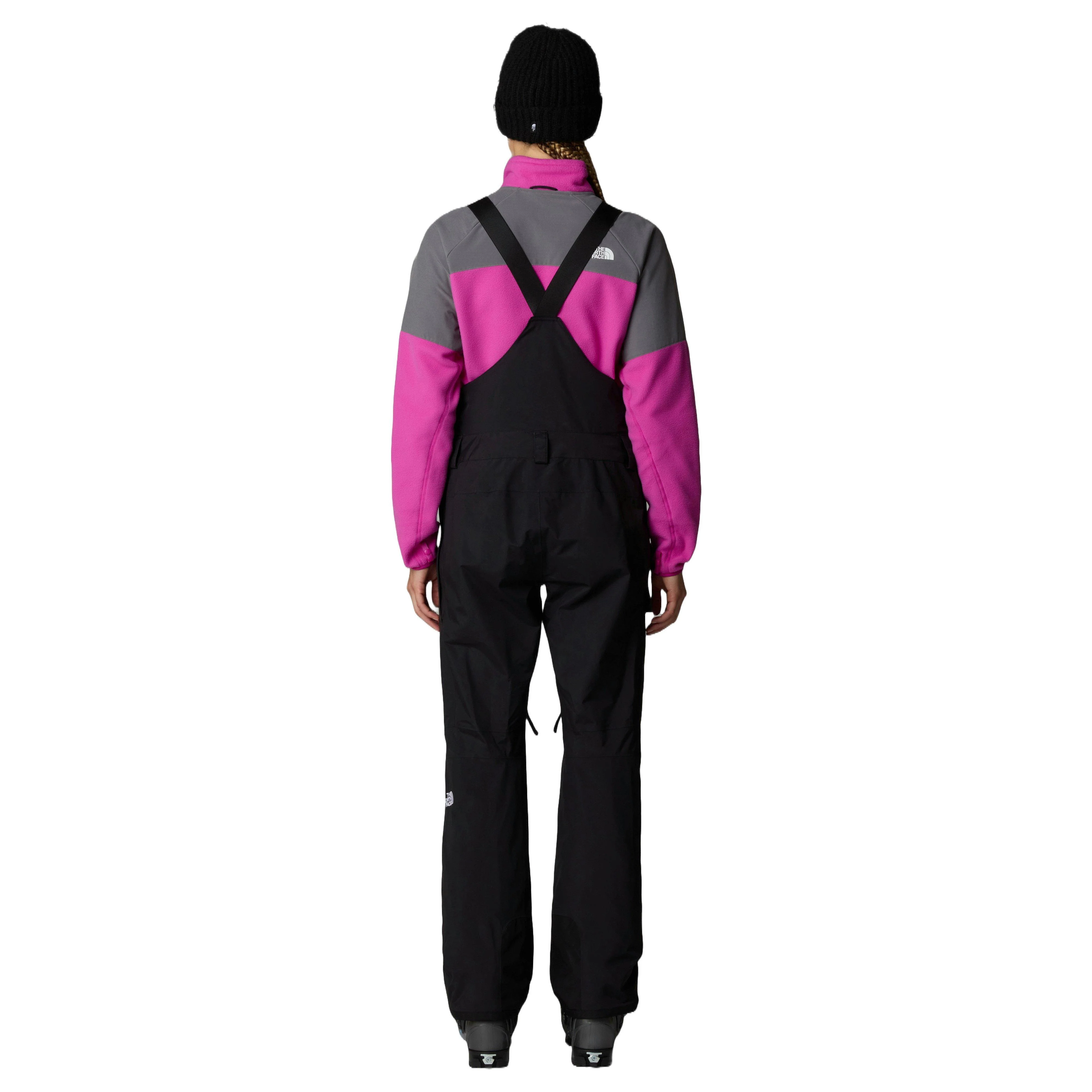 Women's Freedom Ski  Bib Pants - Black - Image 7