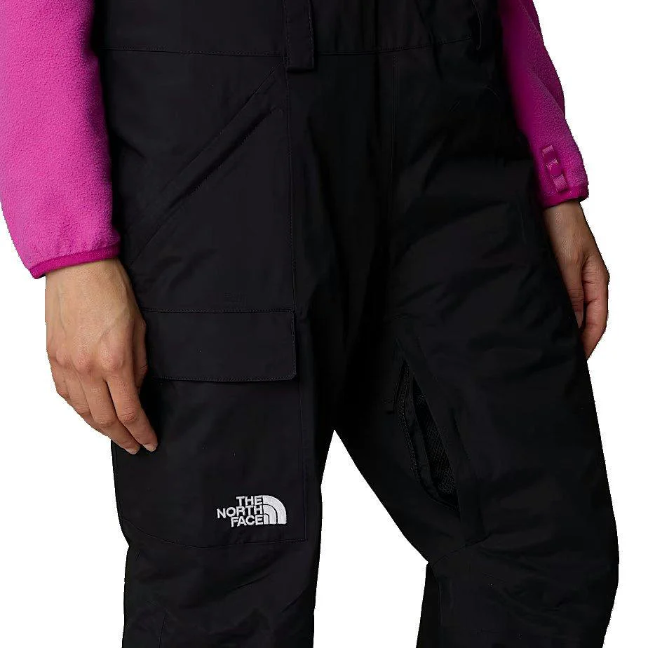 Women's Freedom Ski  Bib Pants - Black - Image 8