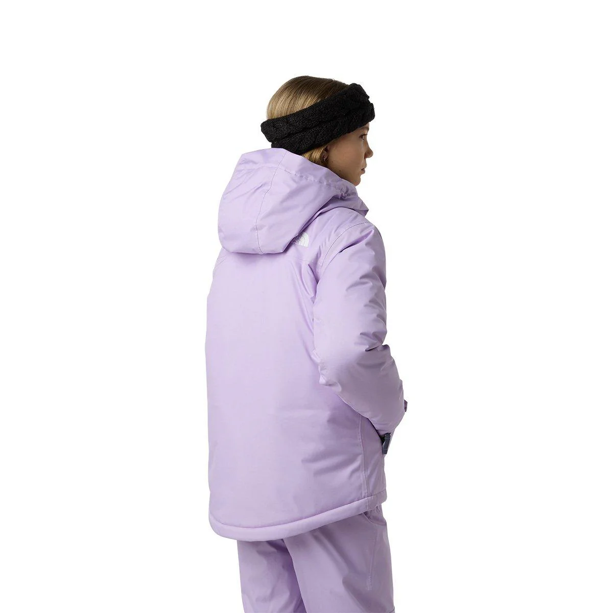 Kids' Freedom Insulated Ski Jacket - Purple - Image 4