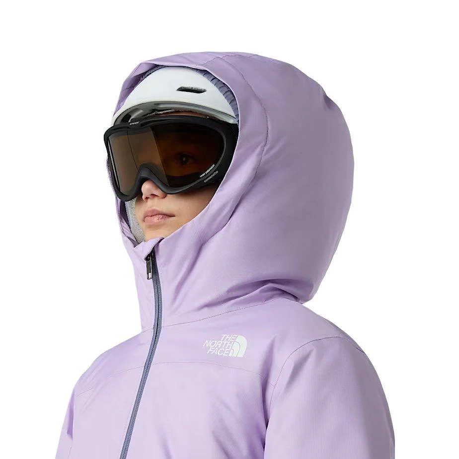 Kids' Freedom Insulated Ski Jacket - Purple - Image 5