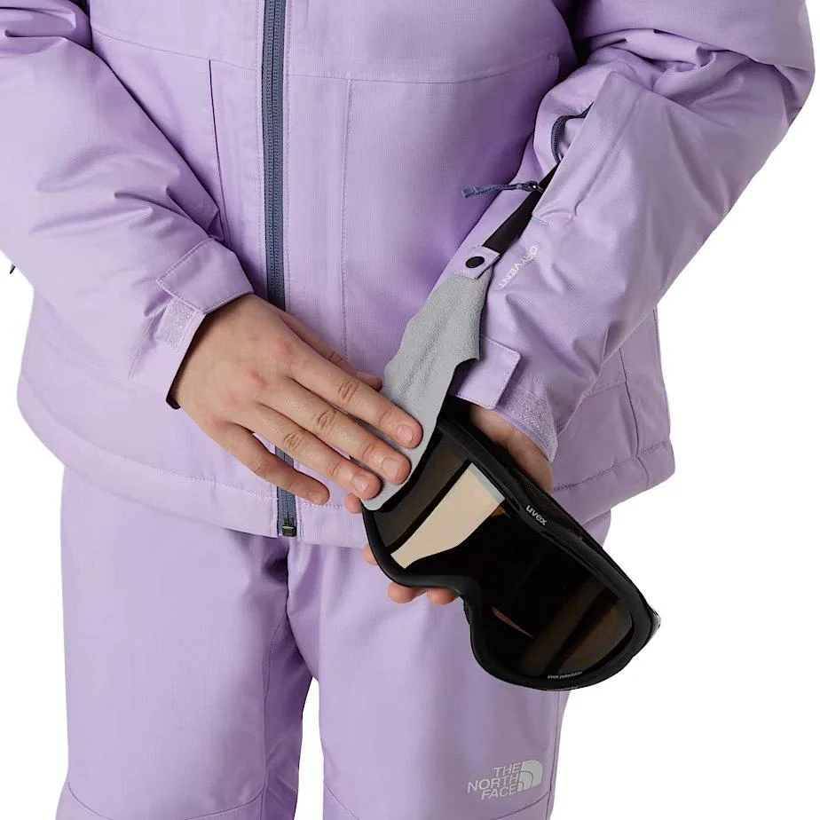 Kids' Freedom Insulated Ski Jacket - Purple - Image 6