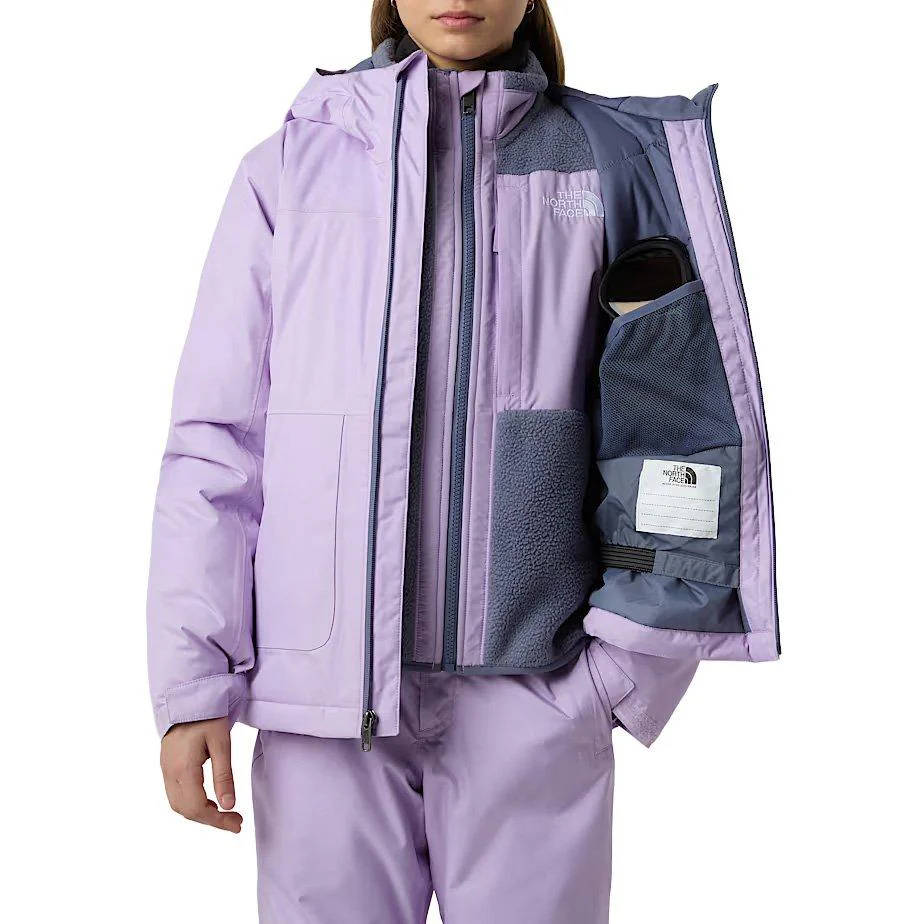 Kids' Freedom Insulated Ski Jacket - Purple - Image 7