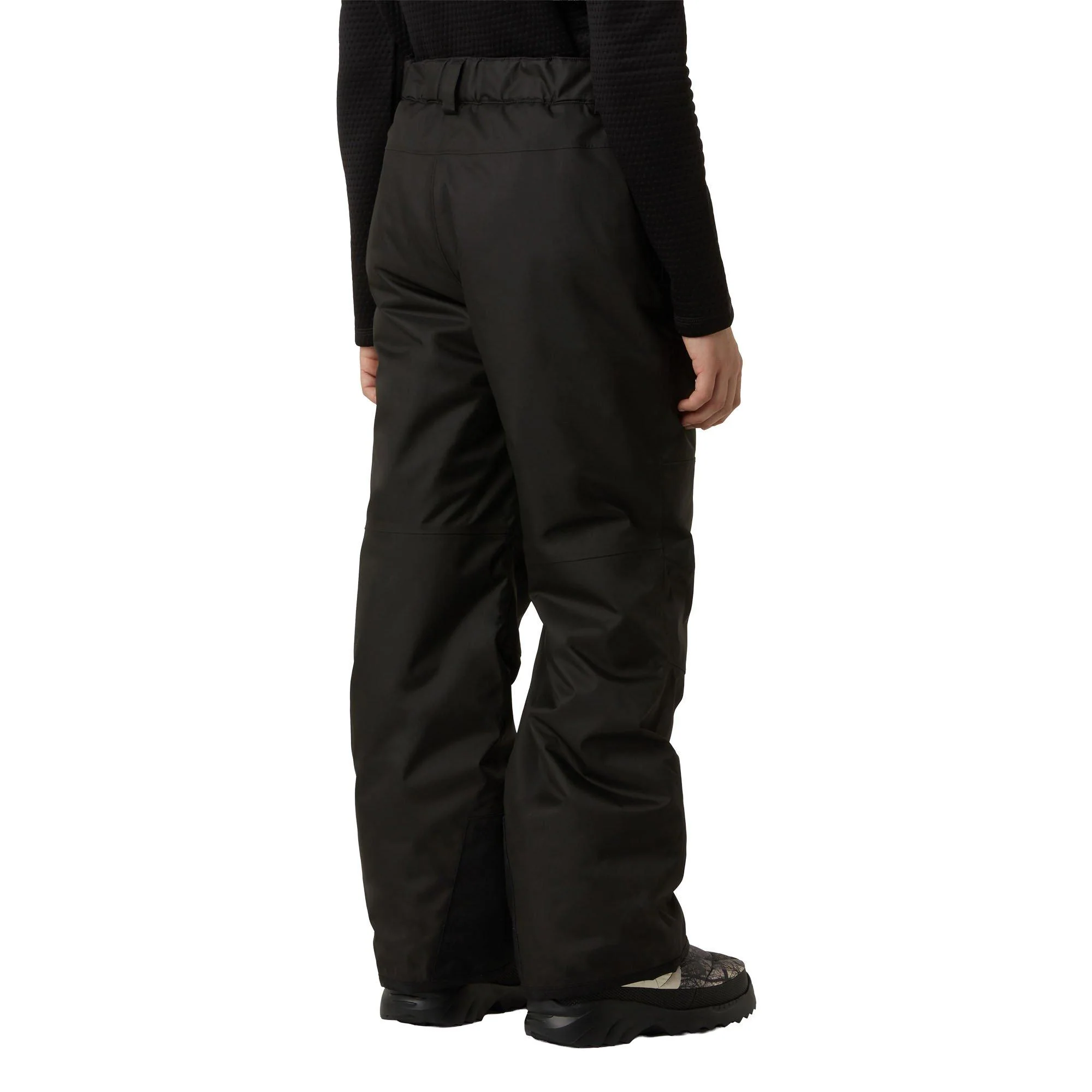 Kids' Freedom Insulated Ski Pants - Black - Image 3