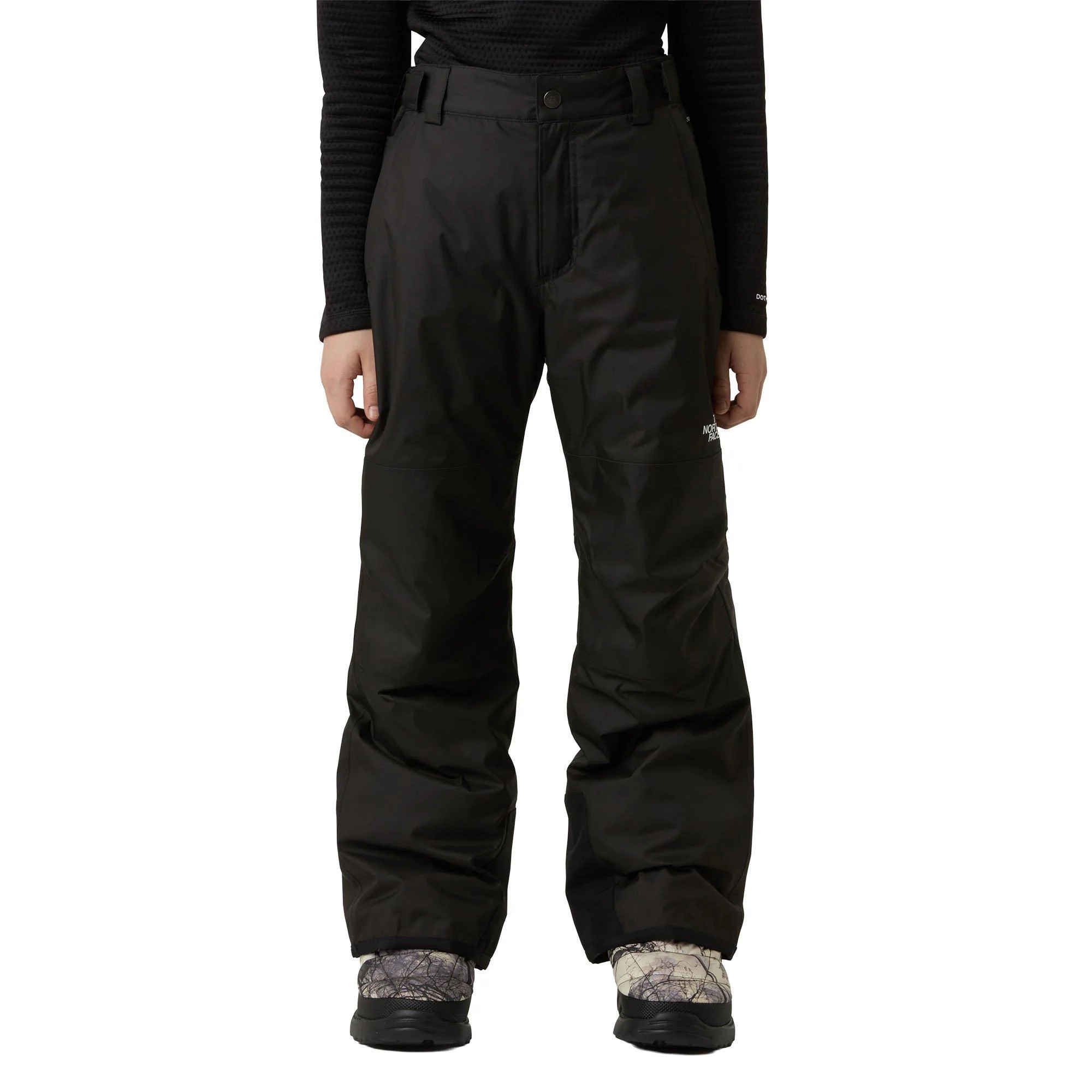 Kids' Freedom Insulated Ski Pants - Black - Image 4
