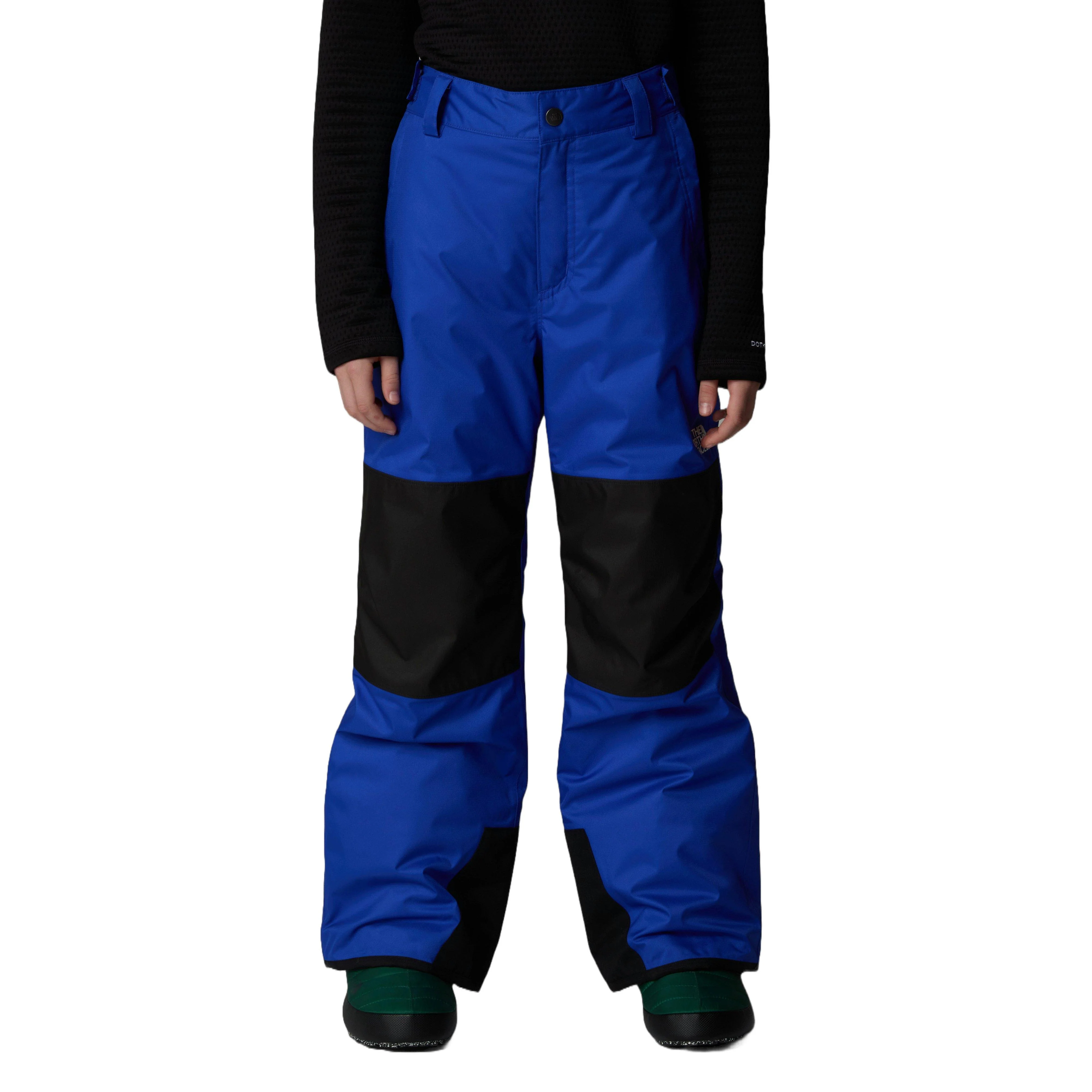 Kids' Freedom Insulated Ski Pants - Blue - Image 3