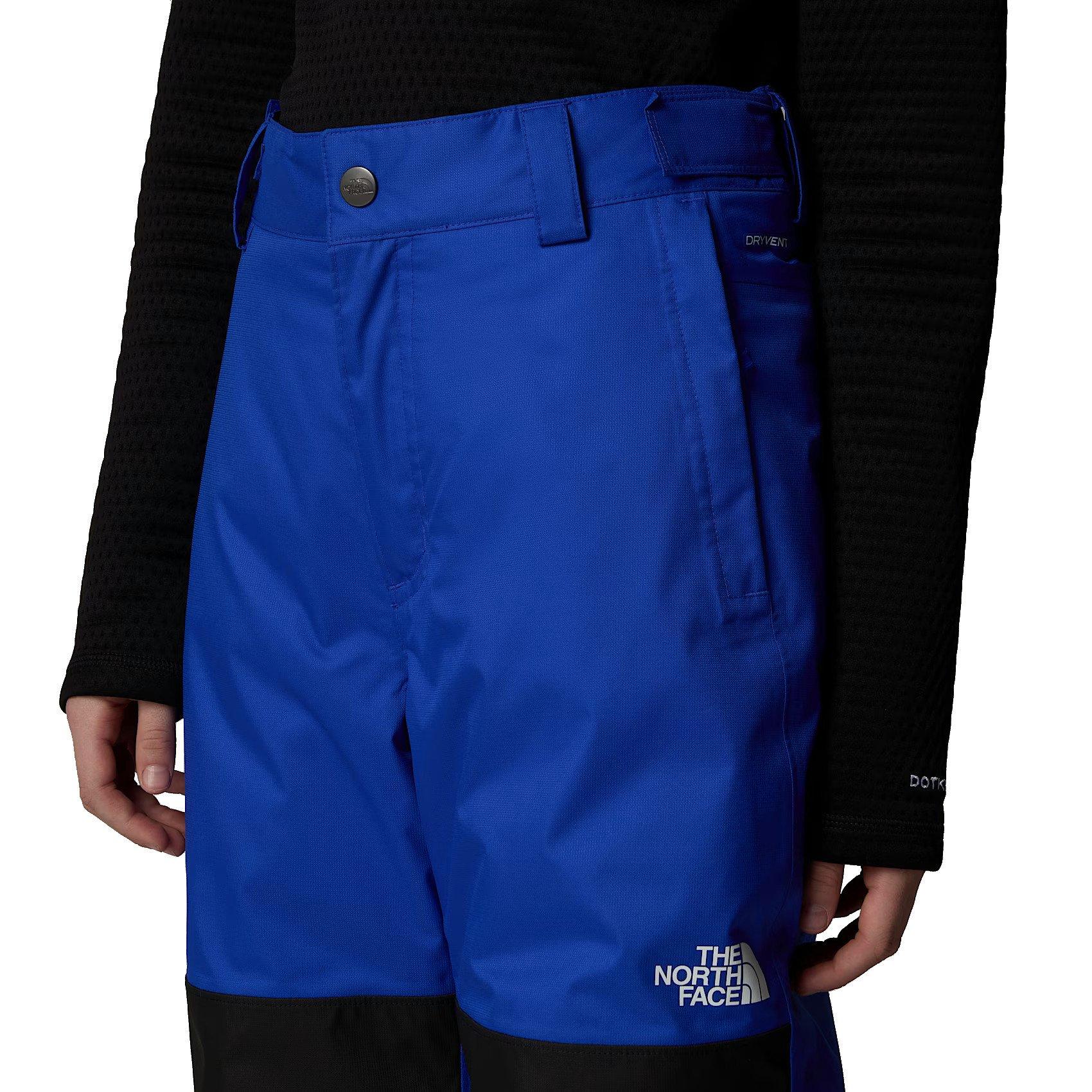 Kids' Freedom Insulated Ski Pants - Blue - Image 4