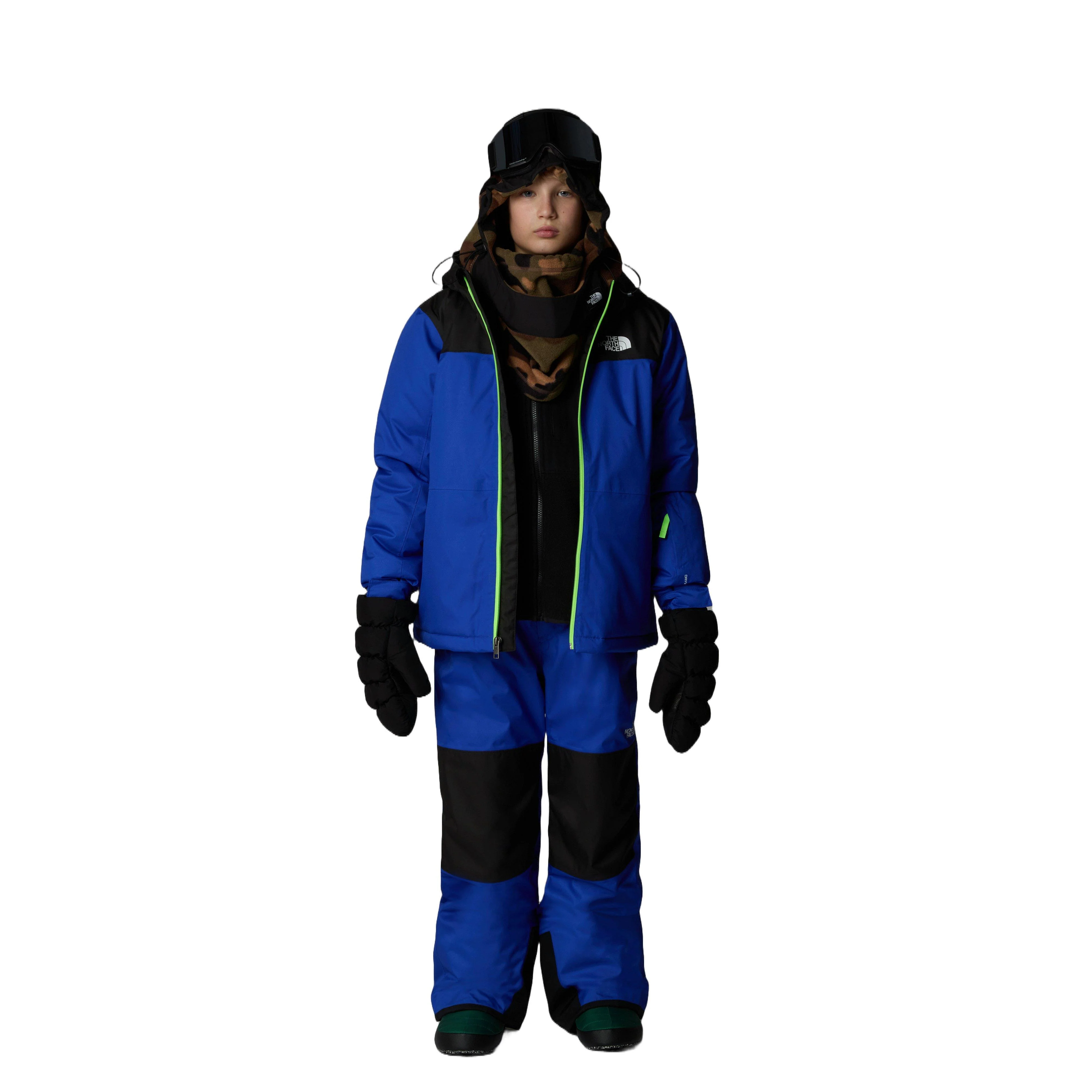 Kids' Freedom Insulated Ski Pants - Blue - Image 6