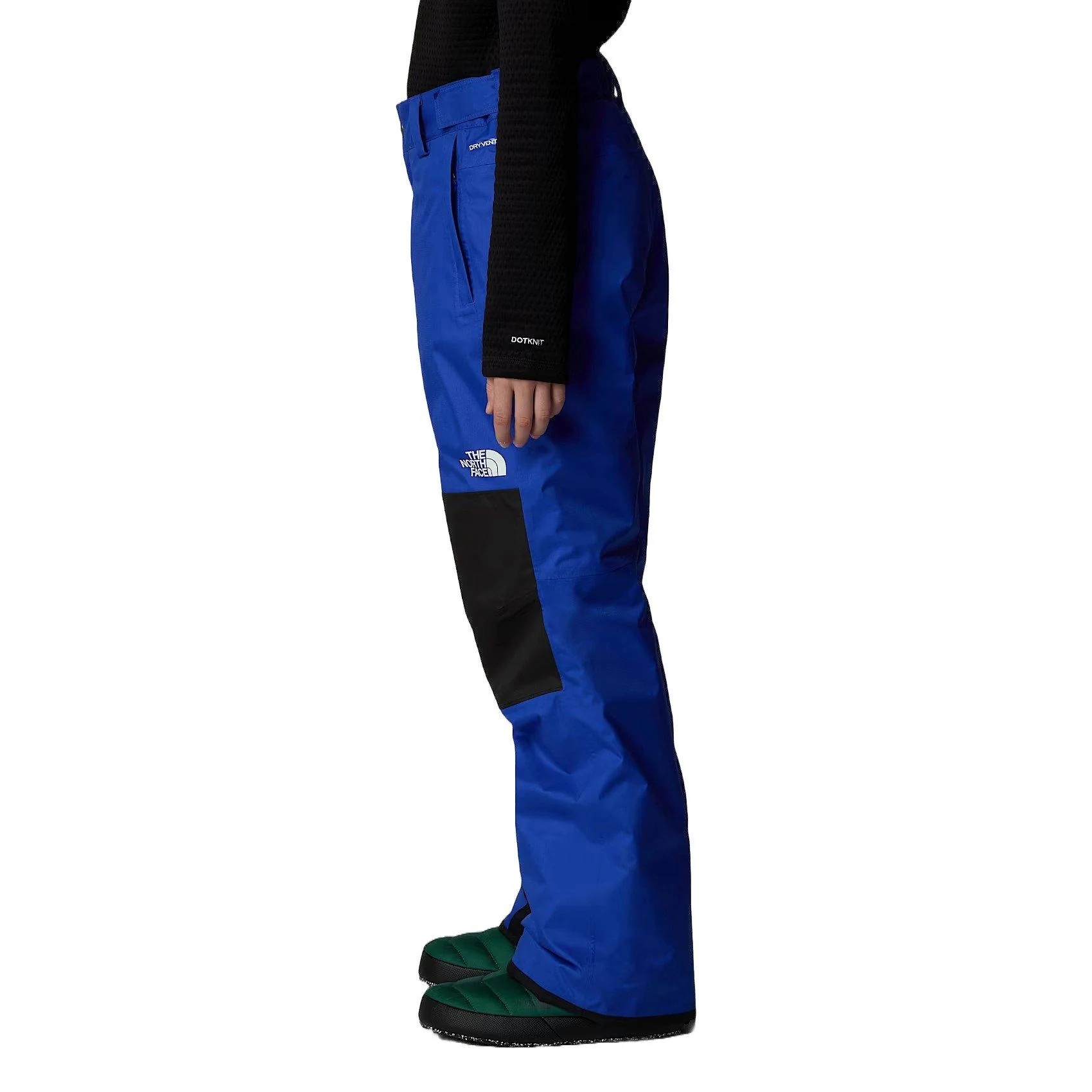 Kids' Freedom Insulated Ski Pants - Blue - Image 7