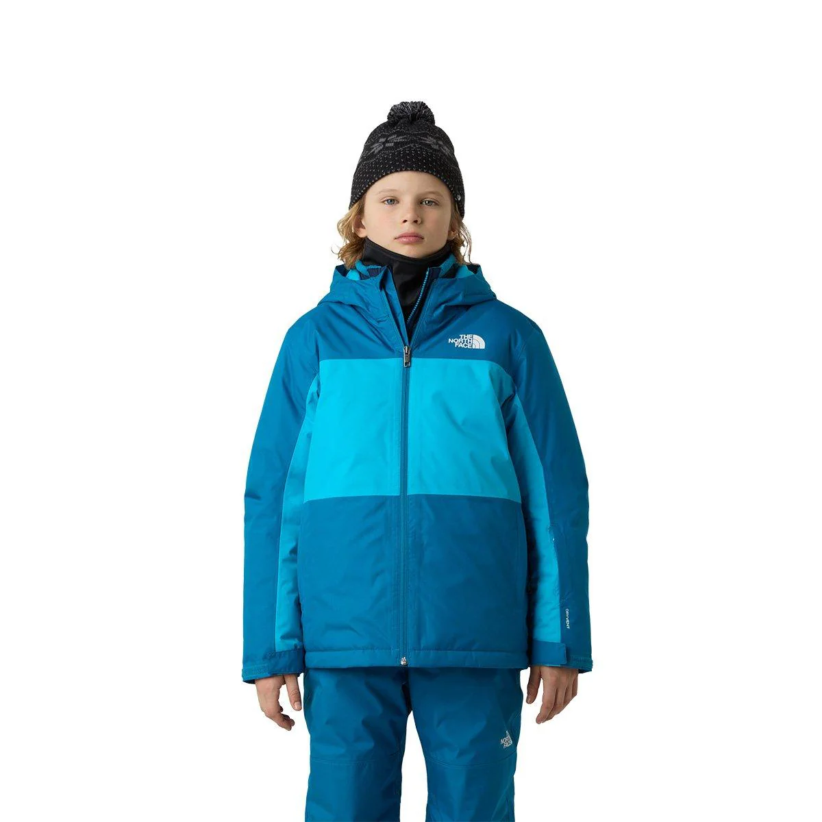 Kids' Freedom Insulated Ski Jacket - Blue - Image 3
