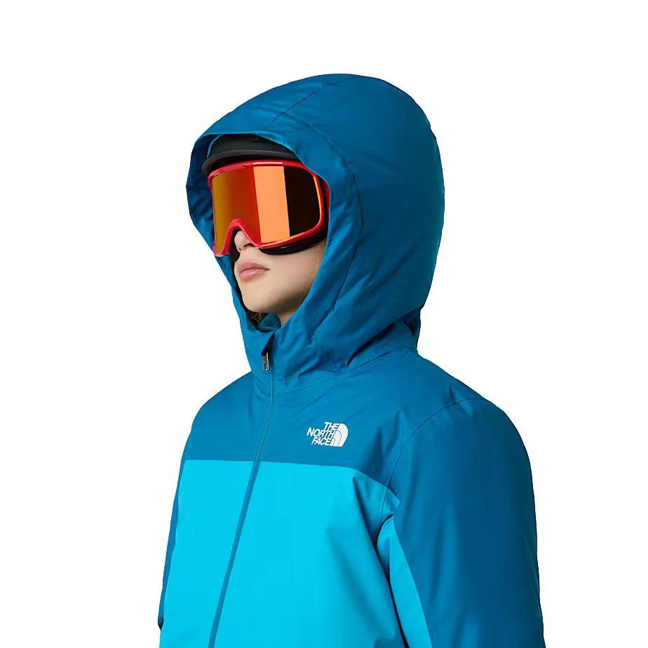 Kids' Freedom Insulated Ski Jacket - Blue - Image 5
