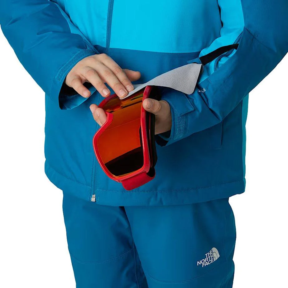 Kids' Freedom Insulated Ski Jacket - Blue - Image 6