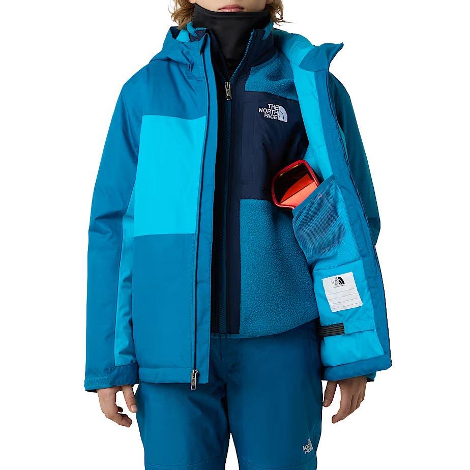 Kids' Freedom Insulated Ski Jacket - Blue - Image 7