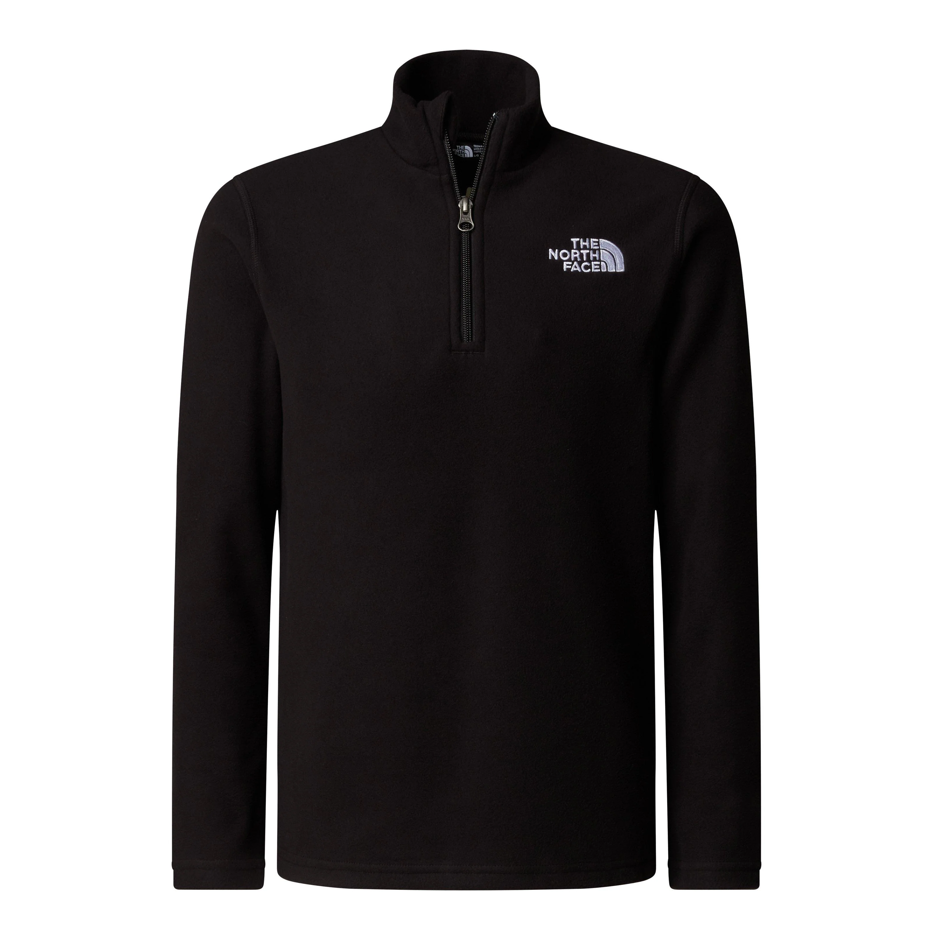 Kids' Glacier 1/4 Zip Fleece - Black