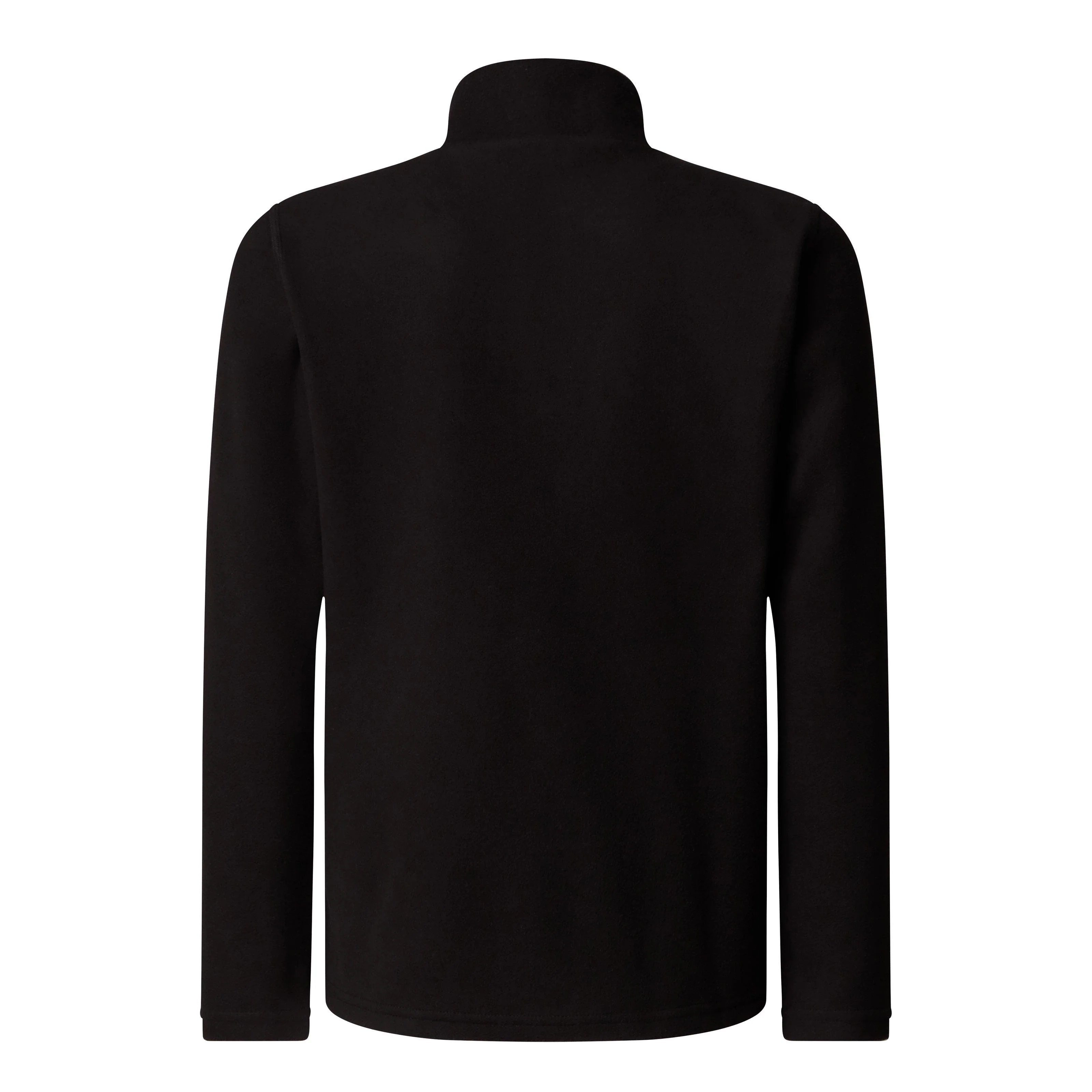 Kids' Glacier 1/4 Zip Fleece - Black - Image 2