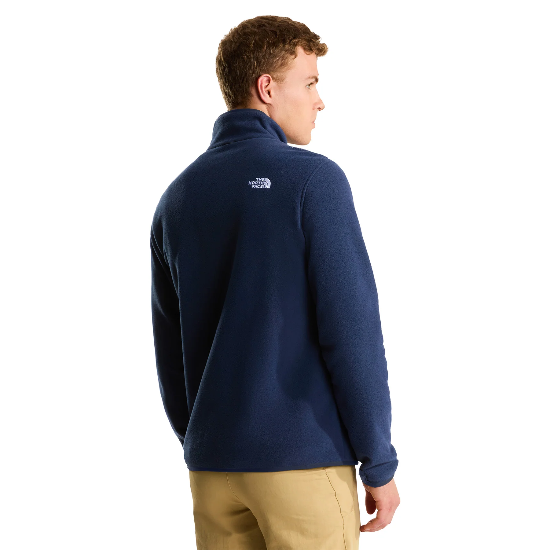 Men's Glacier Full Zip Fleece - Navy - Image 4