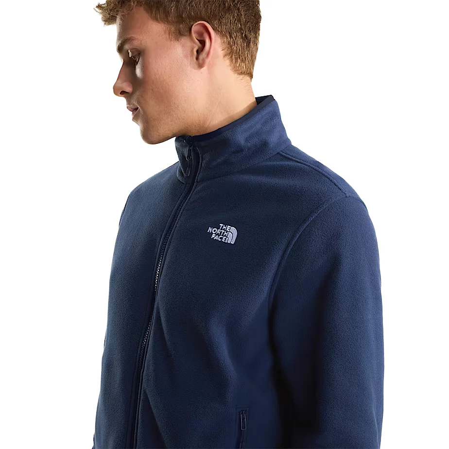Men's Glacier Full Zip Fleece - Navy - Image 6