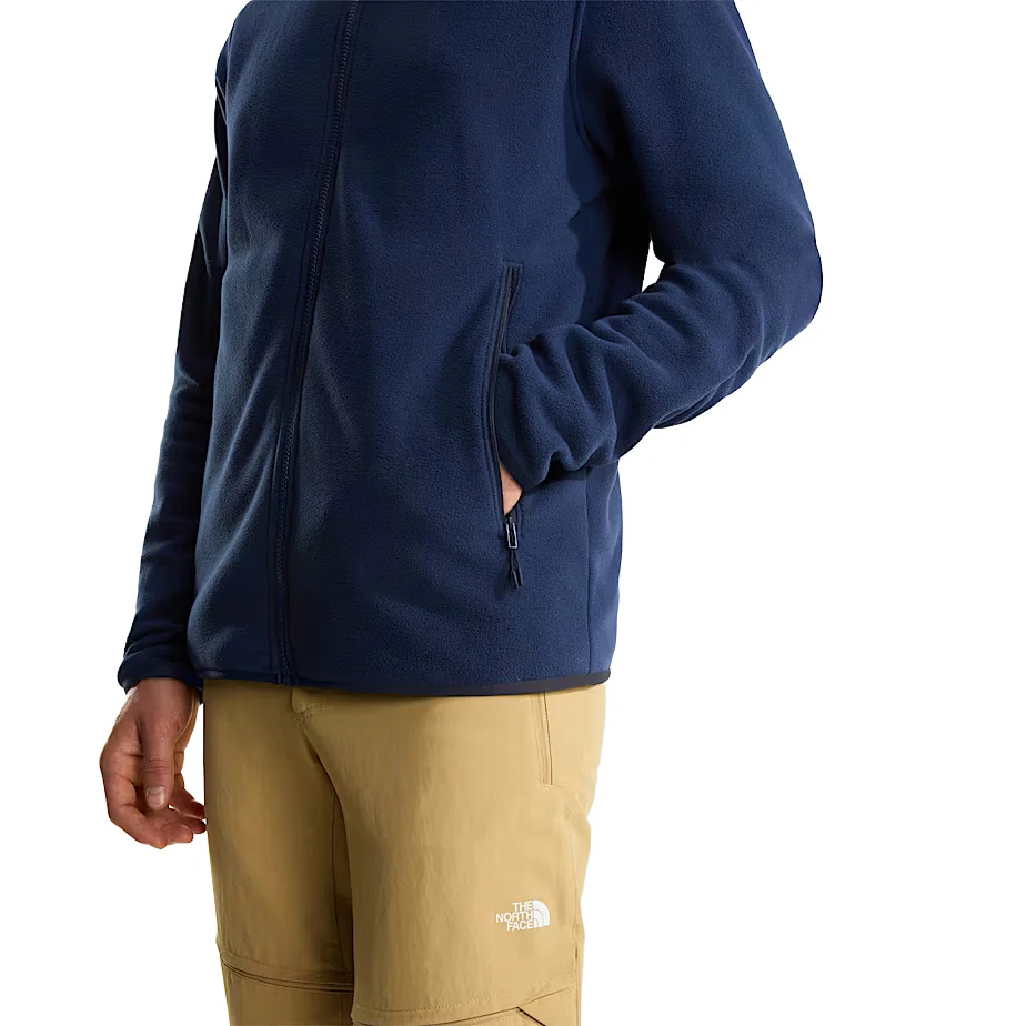 Men's Glacier Full Zip Fleece - Navy - Image 7