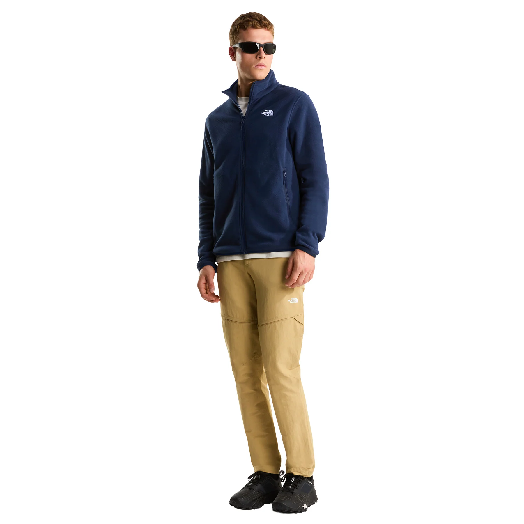 Men's Glacier Full Zip Fleece - Navy - Image 8