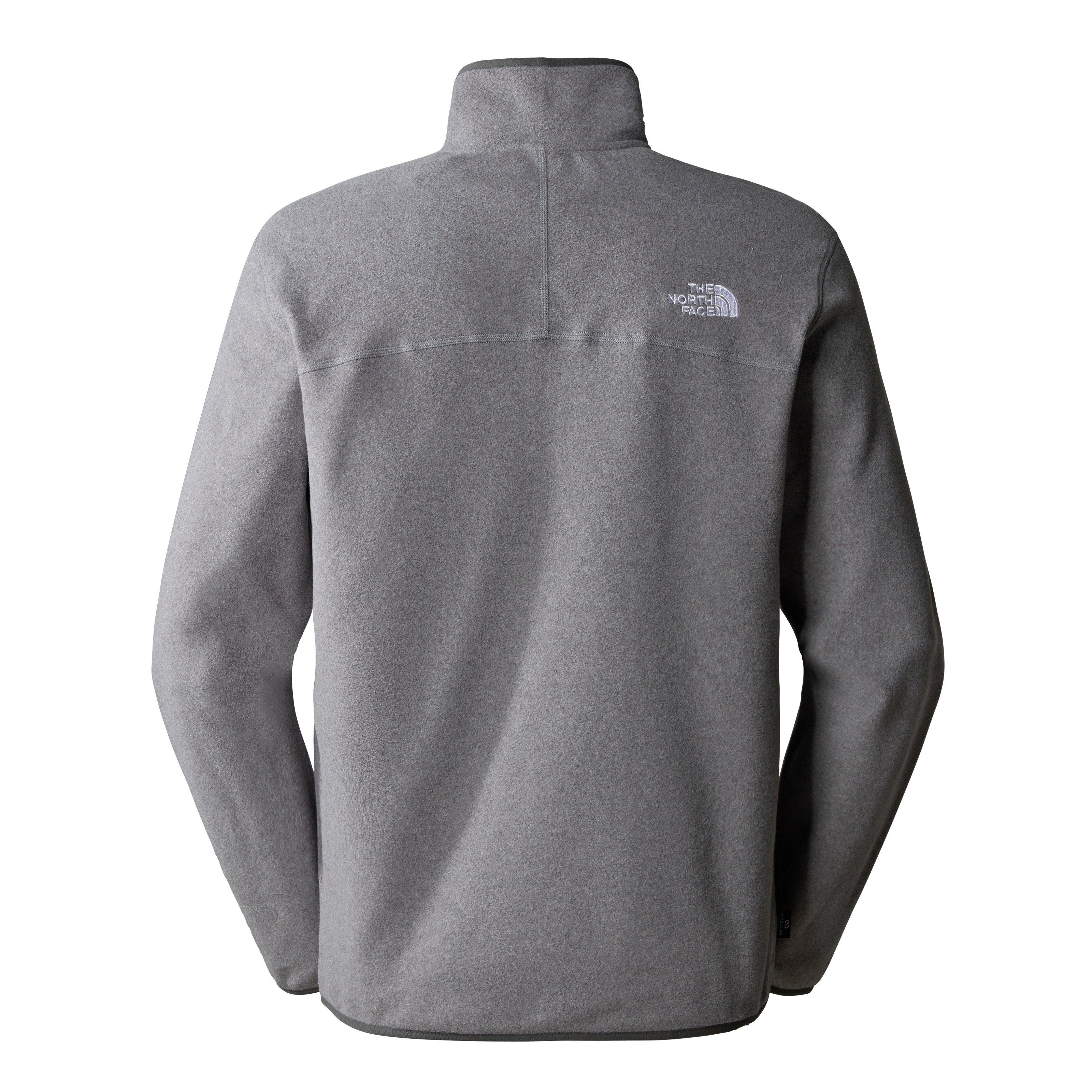 Men's 100 Glacier 1/4 Zip Fleece - Grey - Image 2
