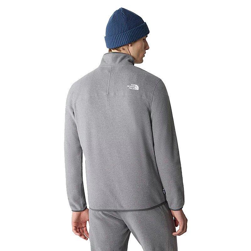 Men's 100 Glacier 1/4 Zip Fleece - Grey - Image 4