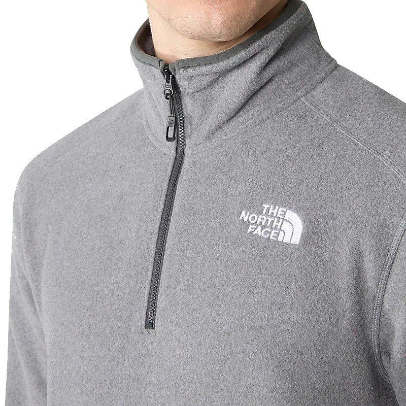 Men's 100 Glacier 1/4 Zip Fleece - Grey - Image 5