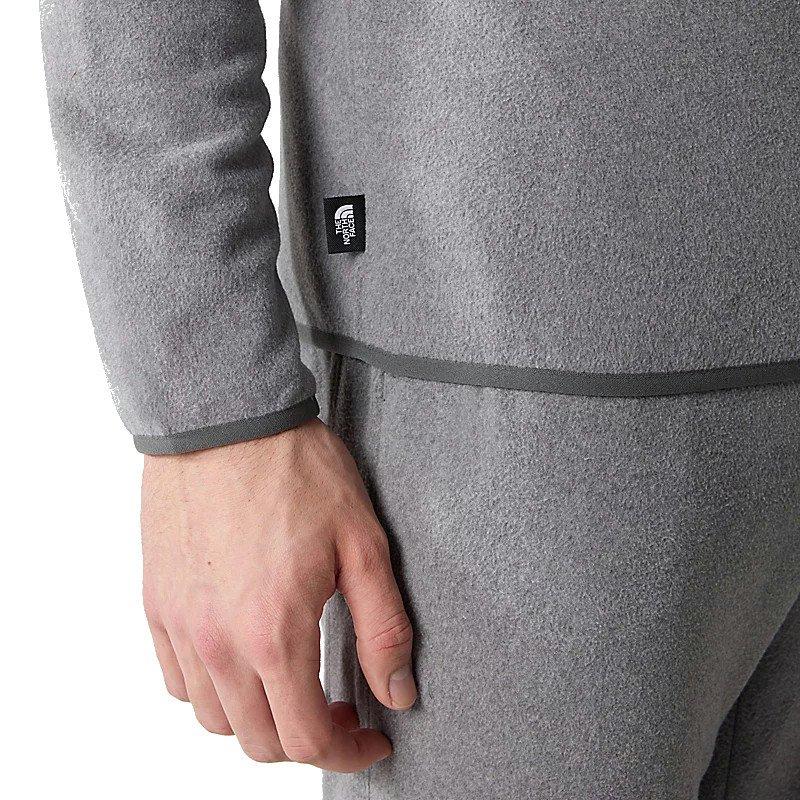 Men's 100 Glacier 1/4 Zip Fleece - Grey - Image 6