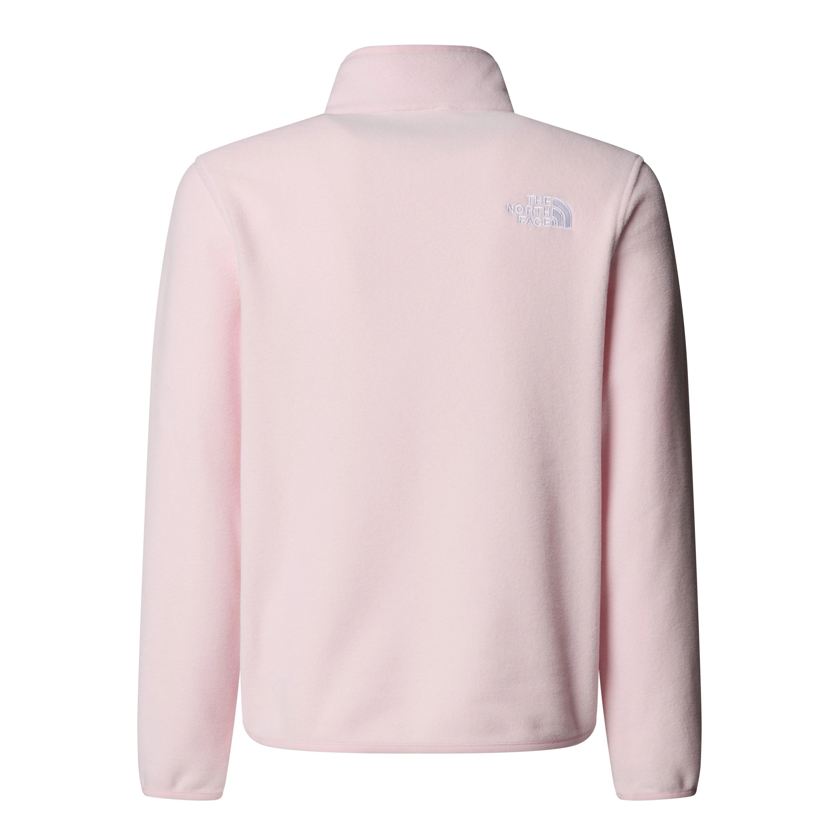 Kids' Glacier 1/4 Zip Fleece - Pink - Image 2