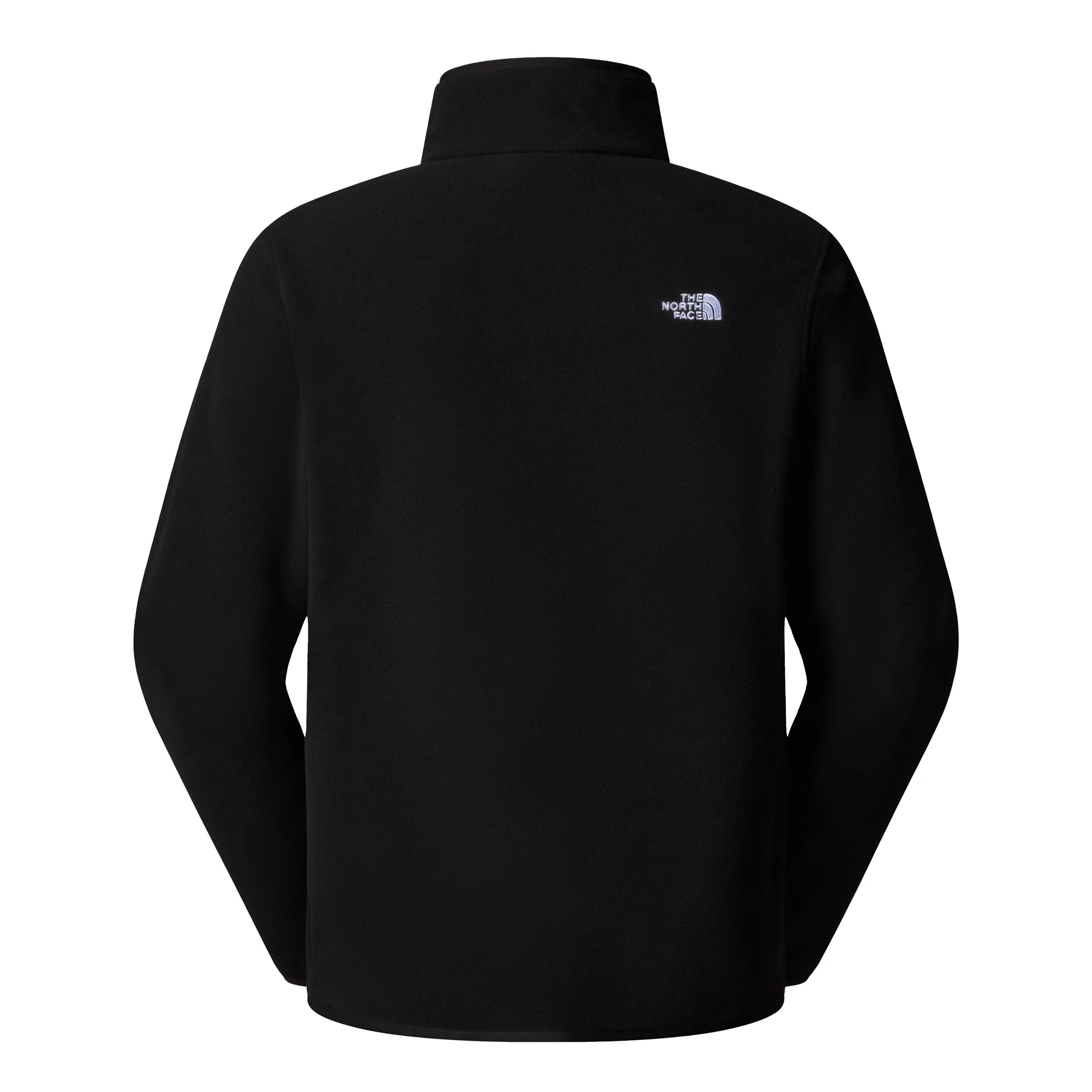 Men's Glacier 1/4 Zip Fleece - Black - Image 2