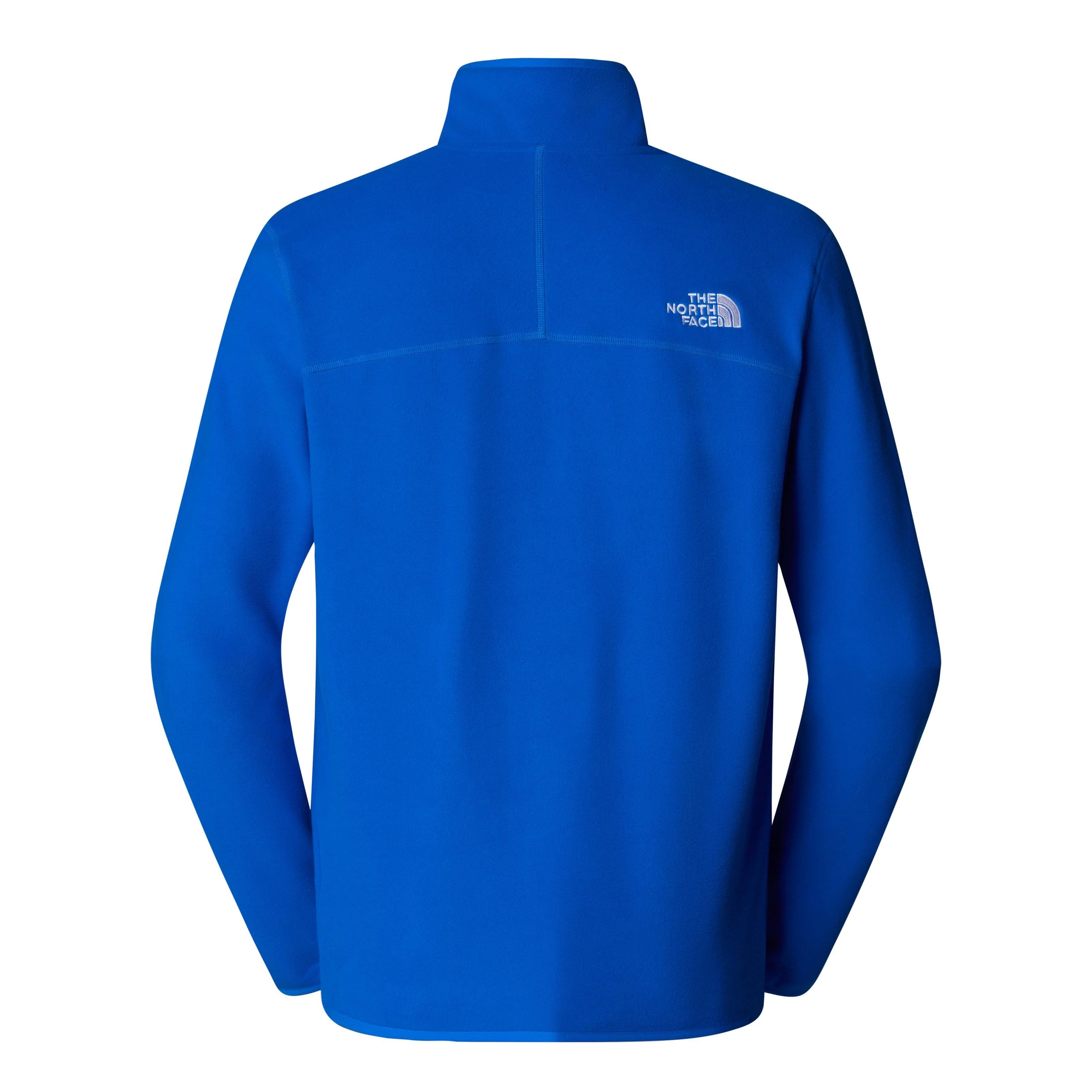 Men's 100 Glacier 1/4 Zip Fleece - Blue - Image 2
