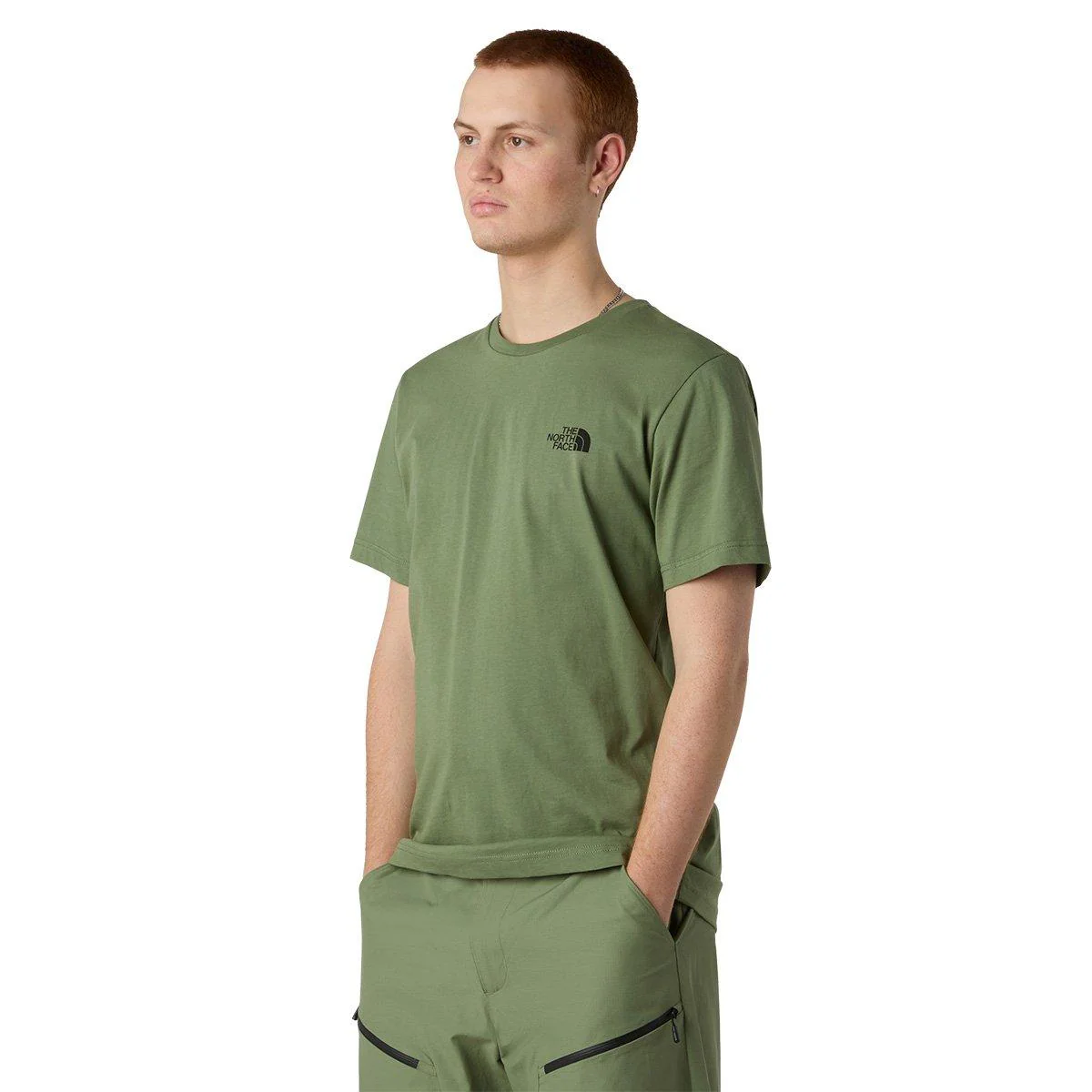 Men's Half Dome Photo T-Shirt - Green - Image 3