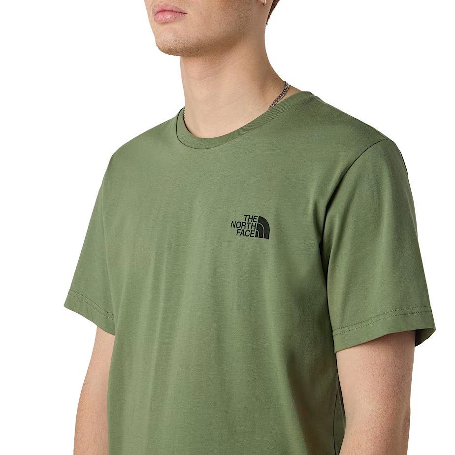 Men's Half Dome Photo T-Shirt - Green - Image 5