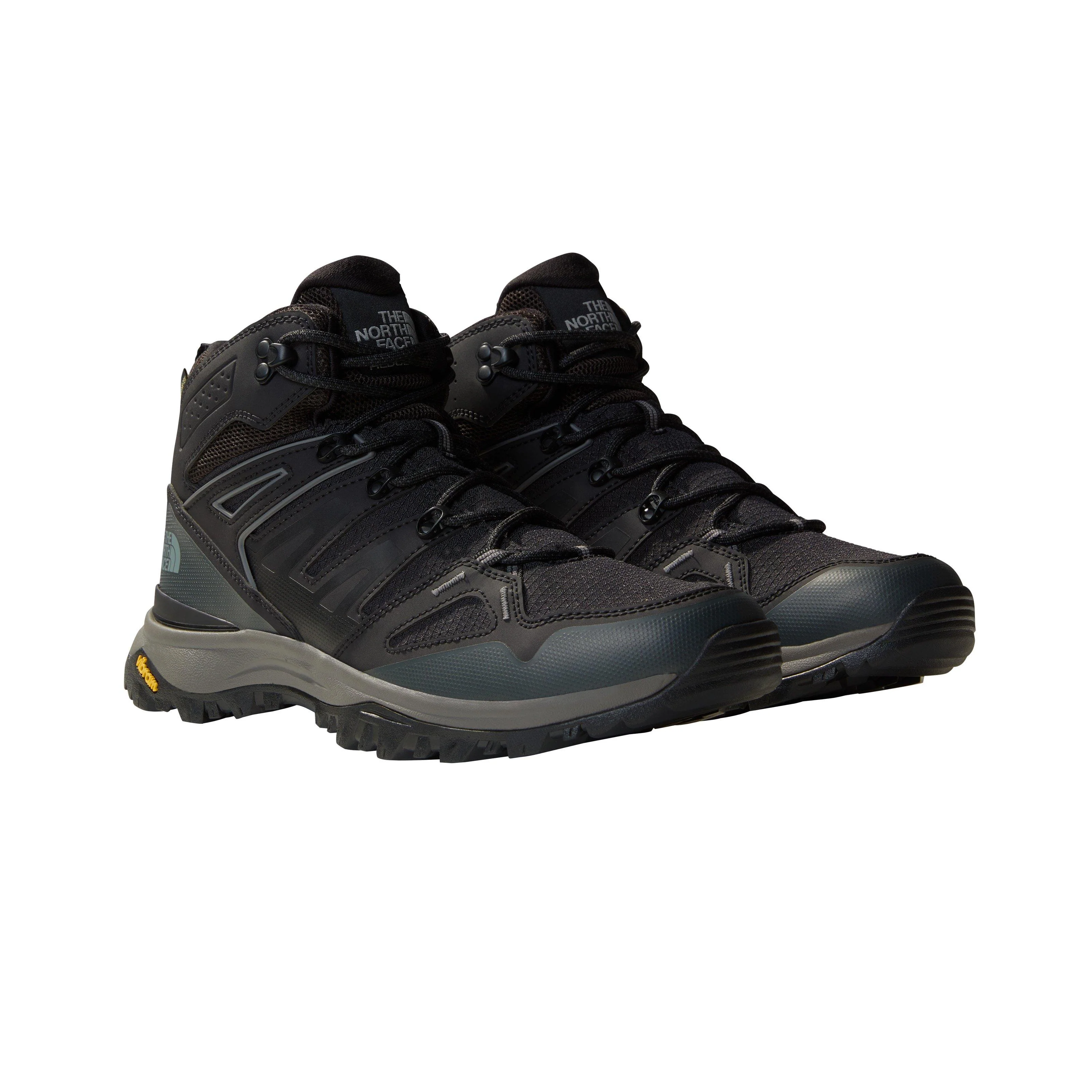 Men's Hedgehog GORE-TEX Mid Hiking Boots - Black - Image 3