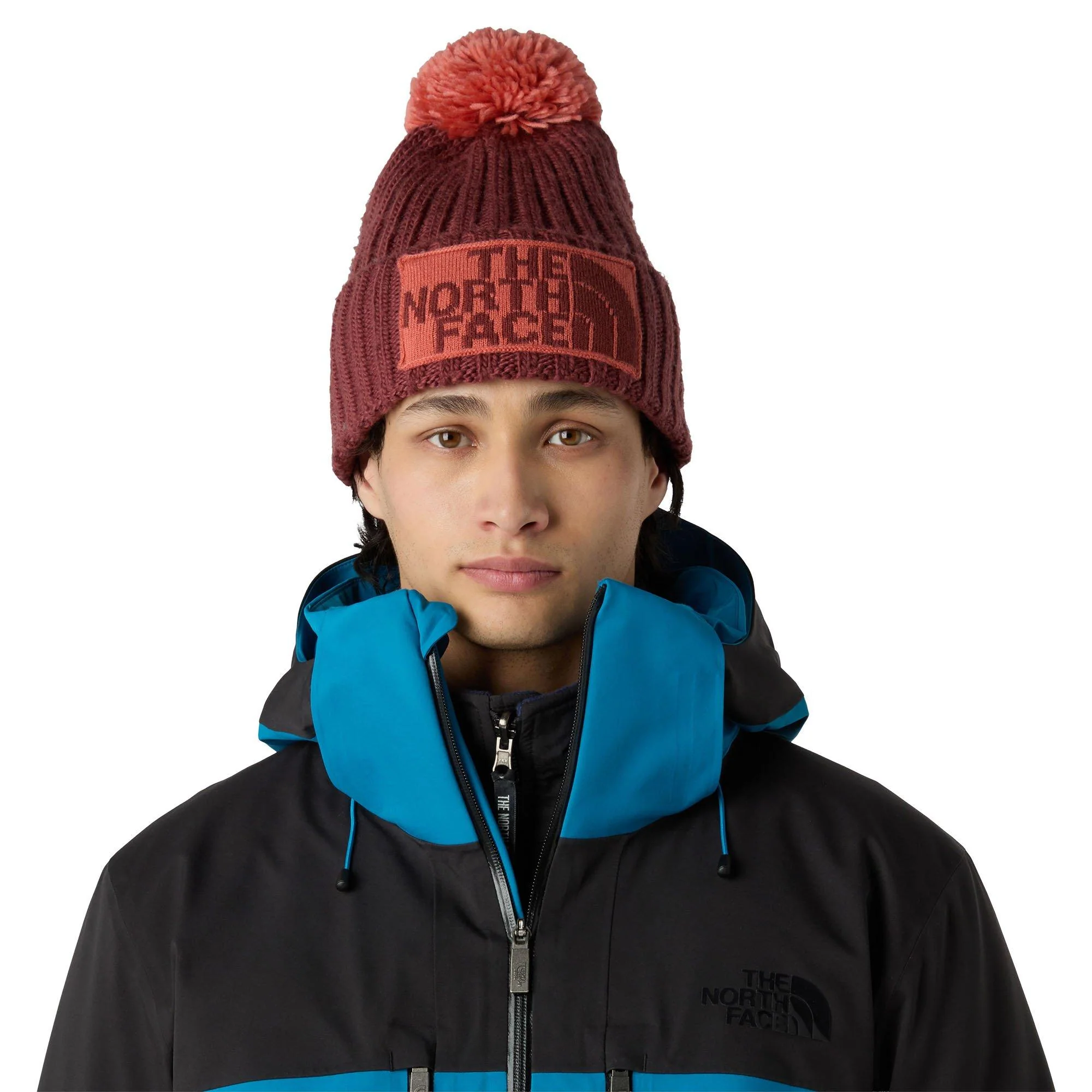 Heritage Ski Tuke Beanie - Red - Image 3