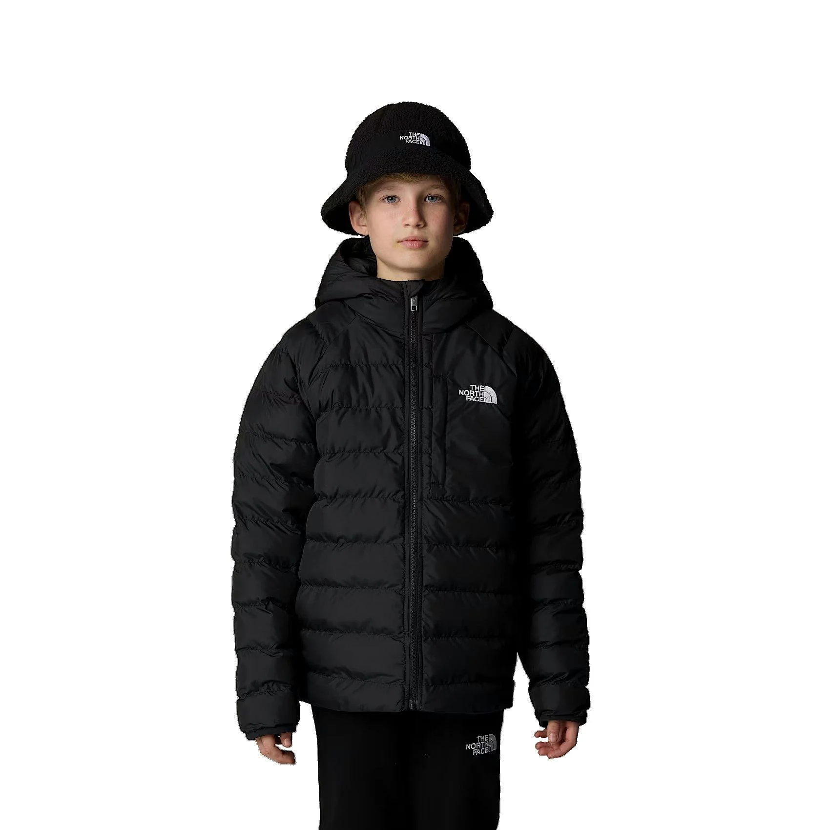 Kids' Boys' Reversible Perrito Jacket - Black - Image 4