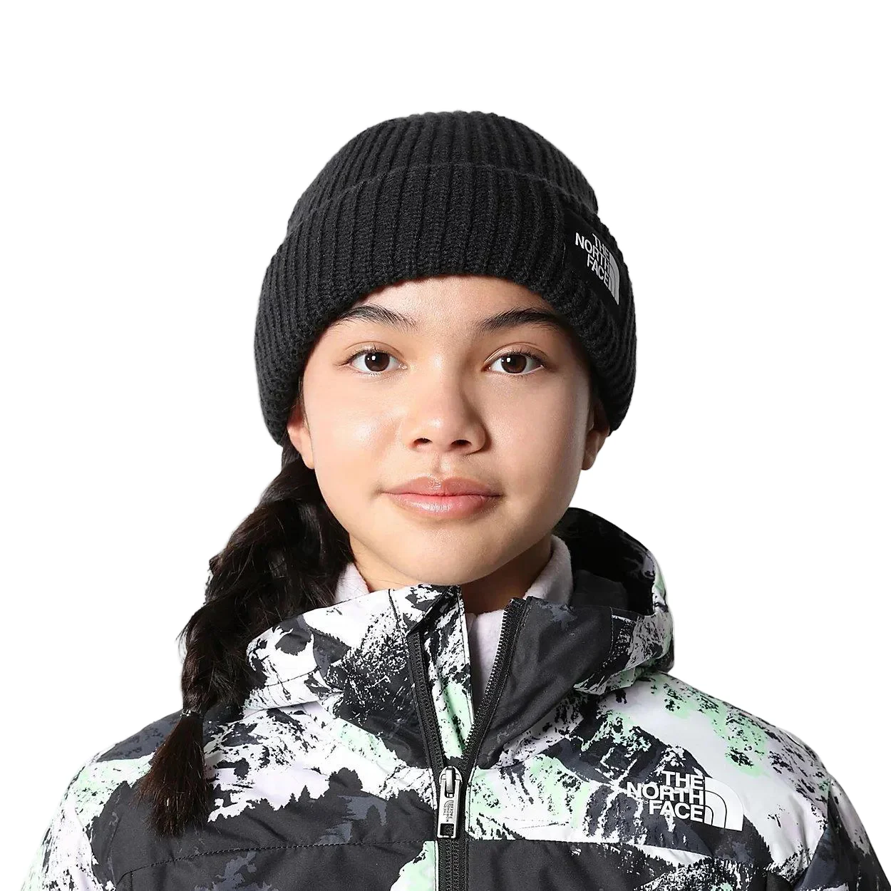 Kids' Salty Dog Beanie - Black - Image 2
