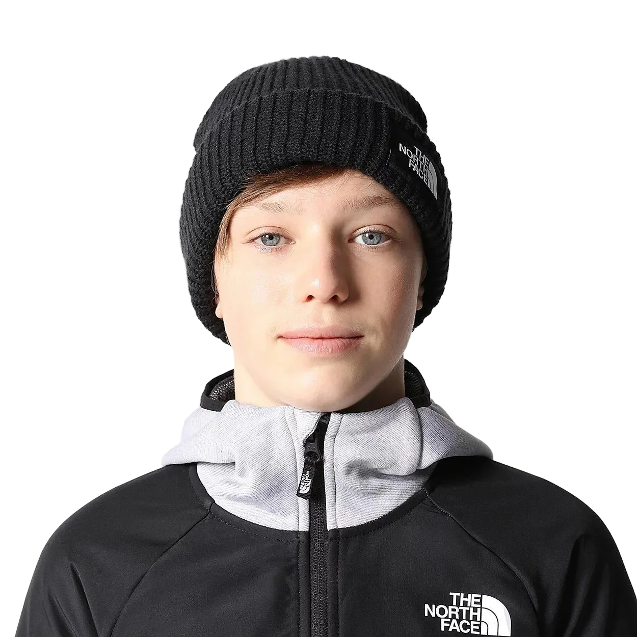 Kids' Salty Dog Beanie - Black - Image 3