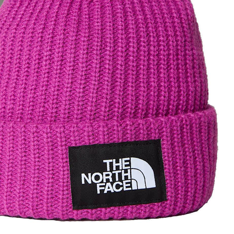 Kids' Salty Lined Beanie - Deep Mulberry - Image 3