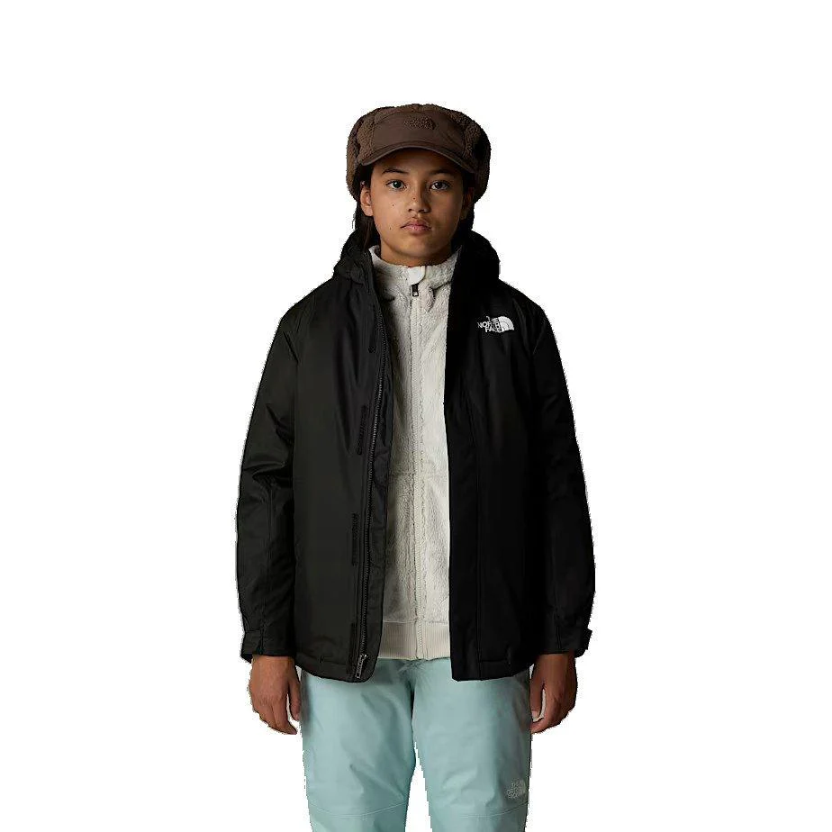 Teens' Snowquest Jacket - Black - Image 3